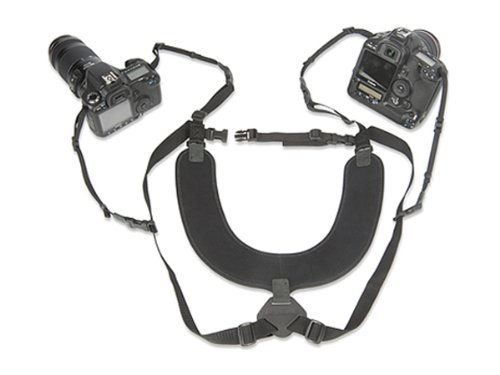OP/TECH USA 6501032 strap Digital camera Black