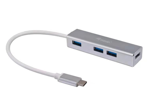 Equip USB-C to 4-port USB 3.0 Hubs