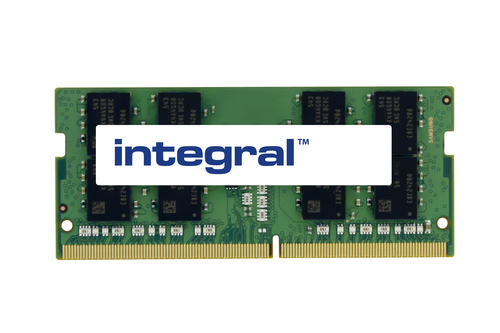 Integral 16GB LAPTOP RAM MODULE DDR4 2666MHZ PC4-21300 UNBUFFERED NON-ECC 1.2V 2GX8 CL19 VALUE memory module 1 x 16 GB
