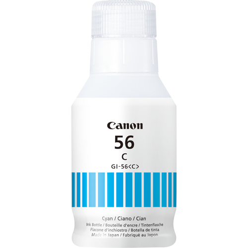 Canon GI-56C Cyan Ink Bottle