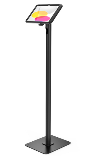 Compulocks iPad 10th-11th (A16) Gen, PowerMove Swift Floor Stand - Black