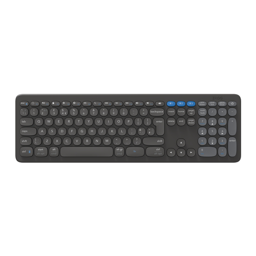 ZAGG Pro Keyboard 17" Full Size Charcoal UK