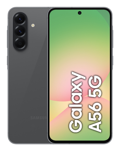 Samsung Galaxy A56 17 cm (6.7") Dual SIM Android 15 5G USB Type-C 8 GB 256 GB 5000 mAh Graphite