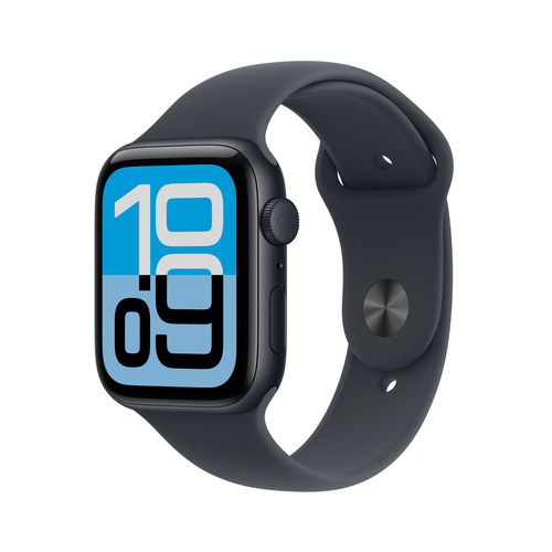 Apple Watch SE (3nd generation) SE 3 GPS (Demo) 44mm Midnight Aluminium Case with Midnight Sport Band - M/L