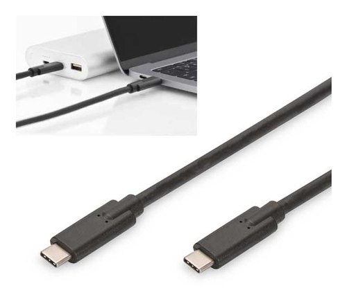 Fairline 1159-310 USB cable USB 3.2 Gen 2 (3.1 Gen 2) 0.5 m USB C 10 Gbit/s 100 W Black