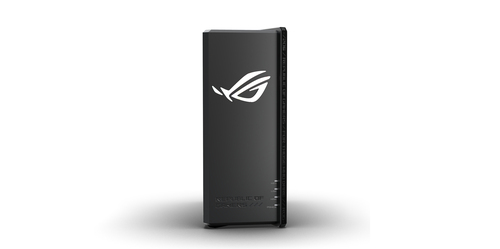 ASUS ROG Strix GS-BE18000 wireless router 2.5 Gigabit Ethernet Tri-band (2.4 GHz / 5 GHz / 6 GHz) Black