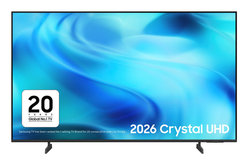 Samsung 50" Crystal UHD U8020H 4K Vision AI Smart TV (2026)