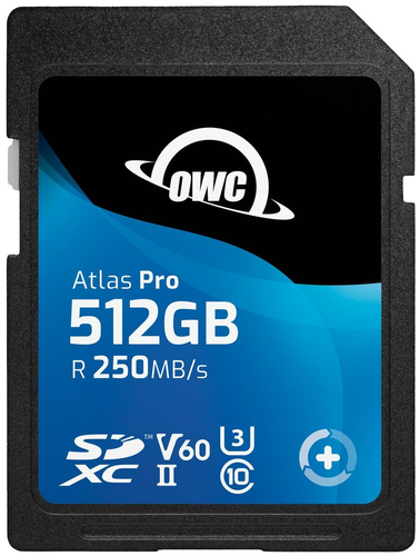 OWC Atlas Pro 512 GB SDXC UHS-II