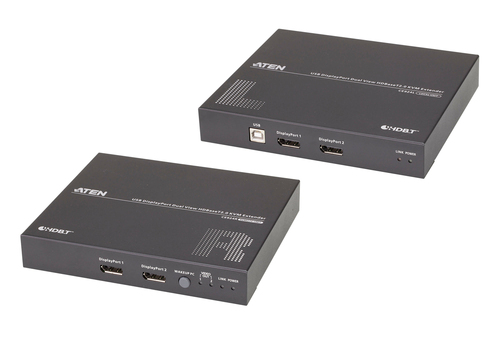 ATEN CE924 KVM extender Transmitter & receiver