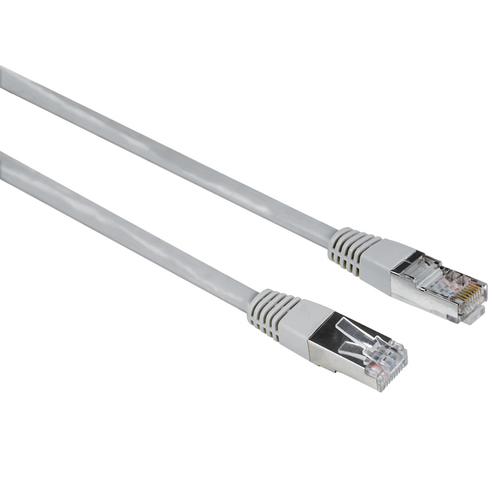 Hama Network Cable, Cat-5e, F/UTP Shielded, 3.00 m
