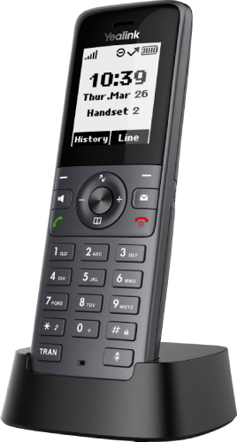 Yealink W71H telephone DECT telephone Caller ID Black