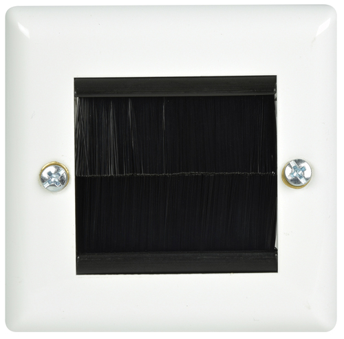 AV Link 123.271UK wall plate/switch cover Black, White