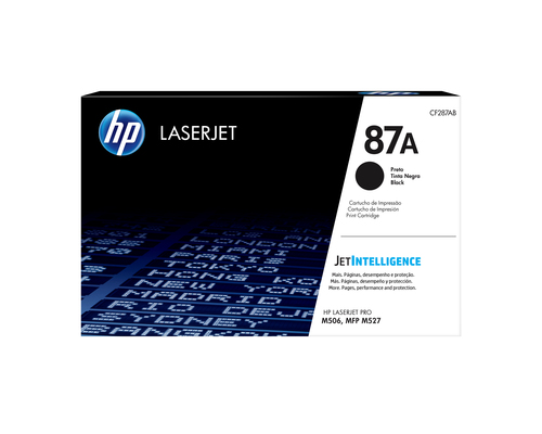 HP 87A Black Original LaserJet Toner Cartridge