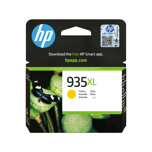 HP 935XL High Yield Yellow Original Ink Cartridge