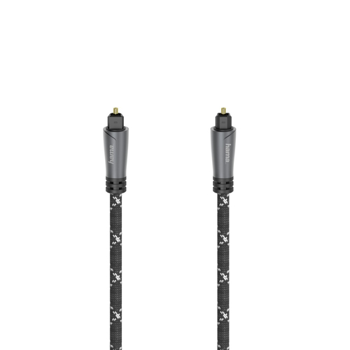 Hama 00205139 audio cable 1.5 m TOSLINK Black