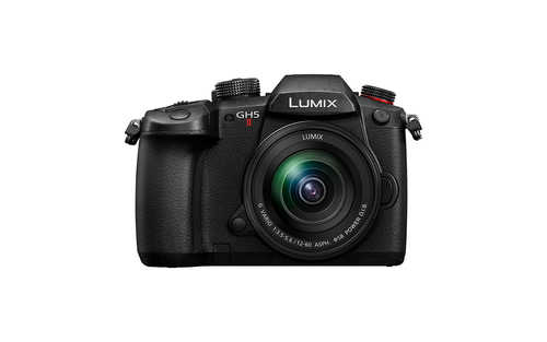 Panasonic Lumix GH5M2 + FS12060 SLR Camera Kit 20.33 MP Live MOS 5184 x 3888 pixels Black