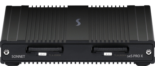 Sonnet SF3-2SXSPX card reader Thunderbolt 3 Black