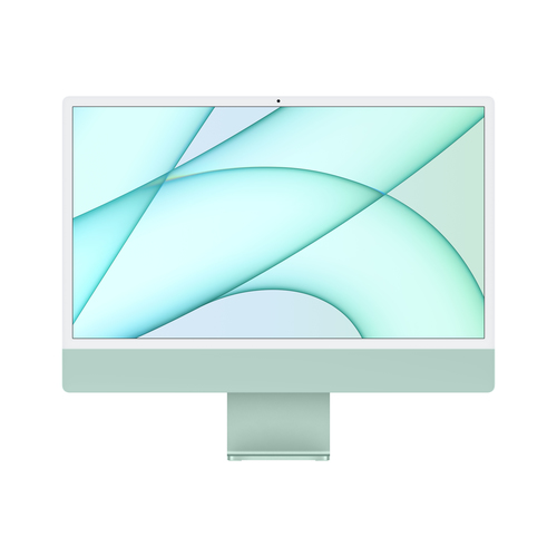 iMac 24-inch, Green, M1, 8-core CPU and 8-core GPU, 8GB memory, 256GB SSD, Magic Mouse, Magic Keyboard with Touch ID - British, UK Power Supply