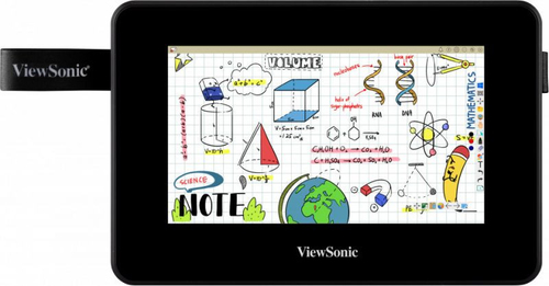 Viewsonic ID710-BWW writing tablet LCD 17.8 cm (7") Black