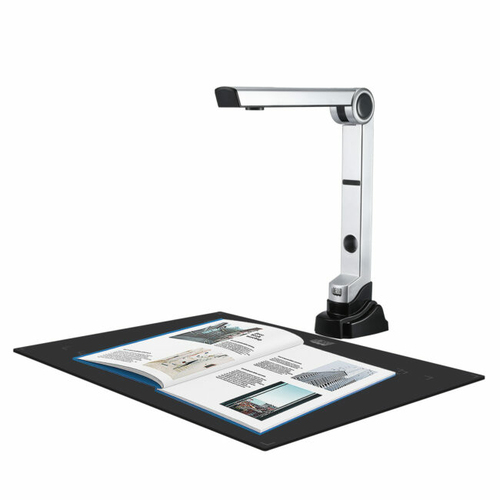 Adesso Cybertrack 510 document camera Black USB 2.0