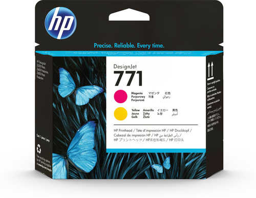 HP 771 Magenta/Yellow DesignJet Printhead
