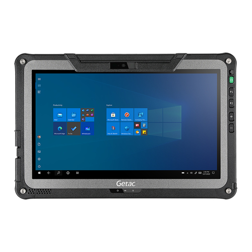 Getac F110 G6 Intel® Core™ i3 256 GB 29.5 cm (11.6") 8 GB Wi-Fi 6 (802.11ax) Windows 10 IoT Enterprise Black, Grey