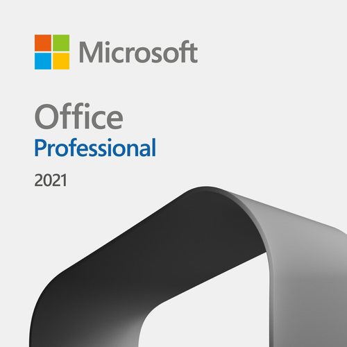 Microsoft Office Professional 2021 Office suite Full 1 license(s) Multilingual