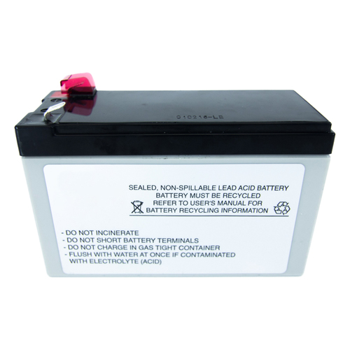 Origin Storage Replacement UPS Battery Cartridge (RBC) for APC Back-UPS, Back-UPS Pro, PowerShield