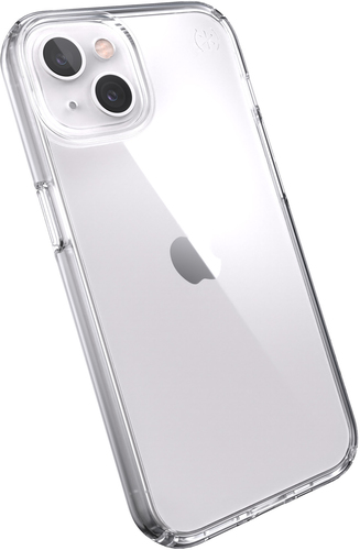 Speck Presidio Perfect Clear Apple iPhone 13 Clear - with Microban