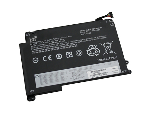 BTI 00HW020- laptop spare part Battery