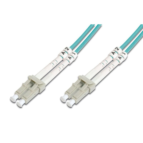 Fairline 2425-200 InfiniBand/fibre optic cable 20 m LC Aqua colour
