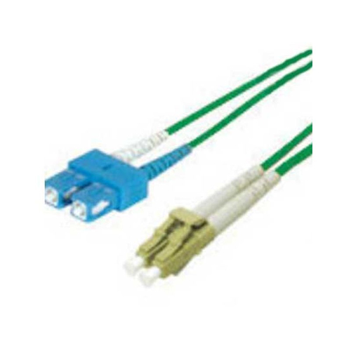 Fairline 2412-100G InfiniBand/fibre optic cable 10 m LC SC Green