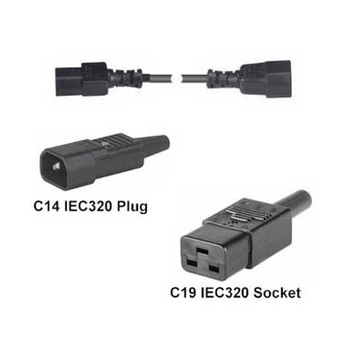 Fairline 2209-030 power cable Black 3 m