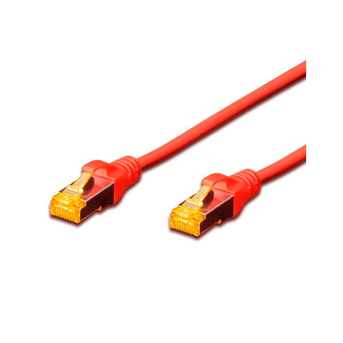 Fairline 4813-015 networking cable Red 1.5 m Cat6a S/FTP (S-STP)