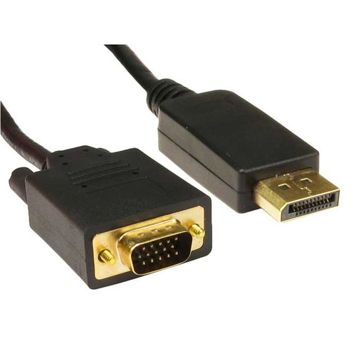 Fairline 1110-010 video cable adapter 1 m DisplayPort VGA (D-Sub)