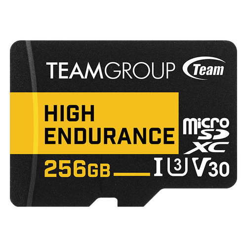 Team Group High Endurance 256 GB MicroSDXC Class 3