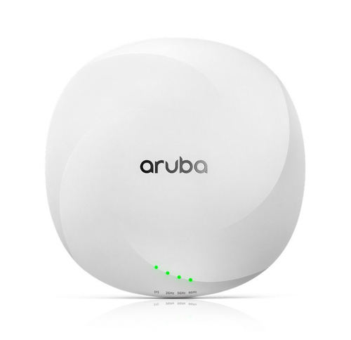 HPE Aruba Networking AP-635 (RW) Tri Radio 2x2 802.11ax Wi-Fi 6E Internal Antennas Campus AP