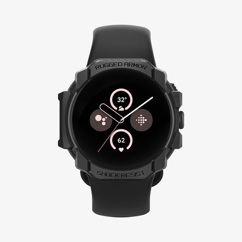 Spigen Pixel Watch 3 (41mm) Case Black Thermoplastic polyurethane (TPU)
