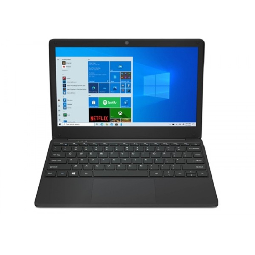 Tactus GeoBook 2e Notebook 31.8 cm (12.5") HD Intel® Celeron® 4 GB LPDDR4-SDRAM 64 GB eMMC Wi-Fi 5 (802.11ac) Windows 10 Pro Education Black