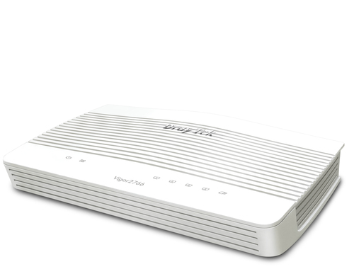 DrayTek V2766 wired router Gigabit Ethernet White