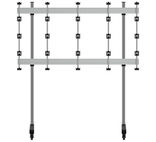B-Tech SYSTEM X - Mobile Stand for INFiLED WP Series 4x4 DVLED Videowalls