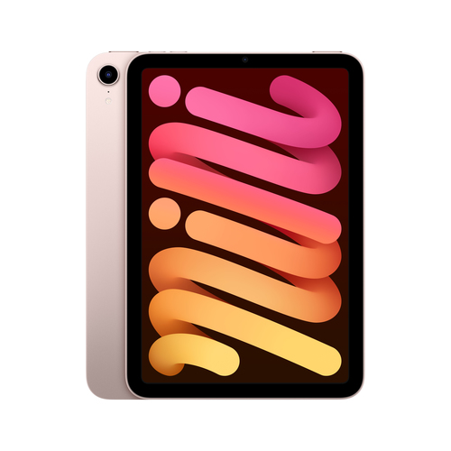 Apple iPad mini 6th Gen 8.3in Wi-Fi 256GB - Rose Gold w/ 3 Years Warranty