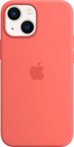 Apple iPhone 13 mini Silicone Case with MagSafe - Pink Pomelo