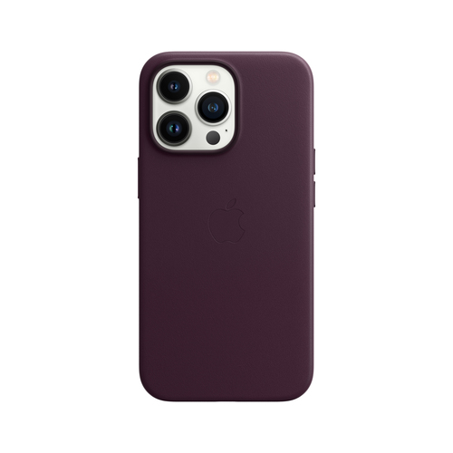 Apple iPhone 13 Pro Leather Case with MagSafe - Dark Cherry
