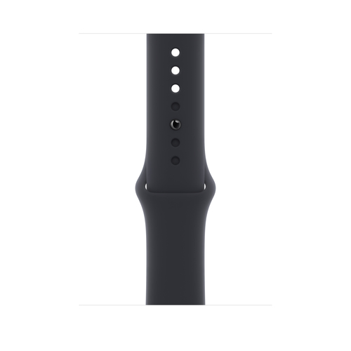Apple 3J606ZM/A Smart Wearable Accessories Band Black Fluoroelastomer