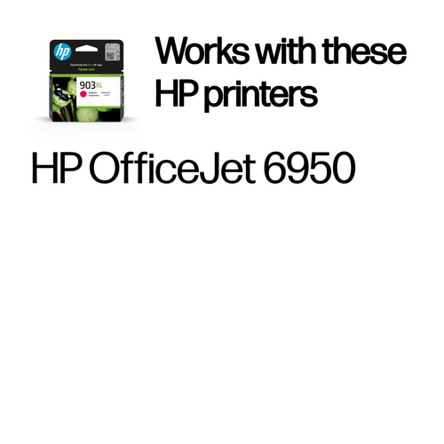 HP 903XL High Yield Magenta Original Ink Cartridge