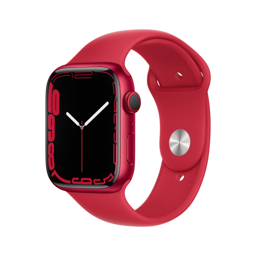 Apple Watch Series 7 OLED 45 mm 4G Red GPS (satellite)