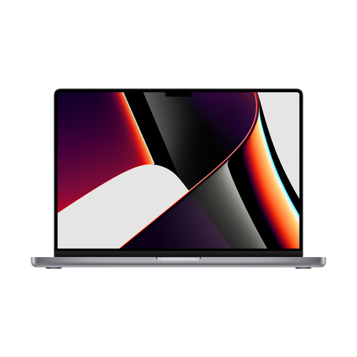 MacBook Pro 16-inch Space Grey - Apple M1 Pro with 10-core CPU, 16-core GPU, 16-core Neural Engine - 16GB RAM - 1TB SSD storage - British Keyboard - UK Power