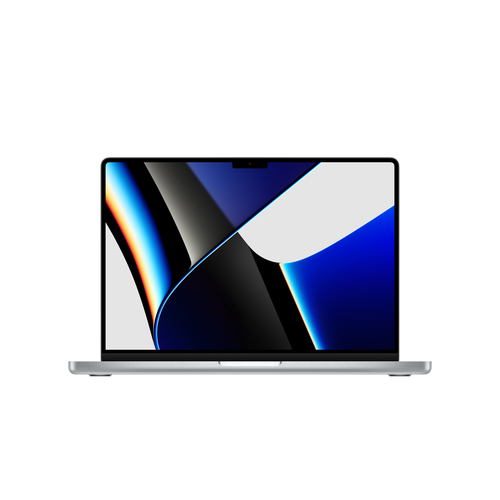 Apple MacBook Pro w/ 4 Years Warranty M1 Pro Notebook 36.1 cm (14.2") Apple M 16 GB 512 GB SSD Wi-Fi 6 (802.11ax) macOS Monterey Silver