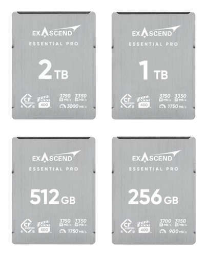 Exascend Essential Pro 1 TB CFexpress Type B 3D TLC NAND